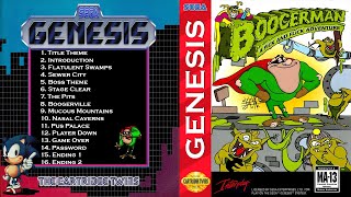 Boogerman A Pick and Flick Adventure  Sega Genesis OST [upl. by Elletnwahs625]