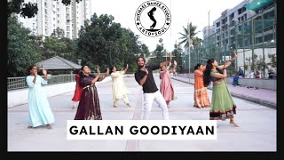 Season 2 Gallan Goodiyan Dance videoMichael Dance Studio  Beginners level easy Sangeeth Dance [upl. by Iuqcaj]