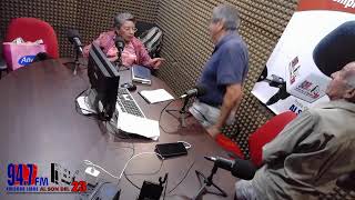 PROGRAMA quotESTUDIANTES DE LA PATRIAquot CON ROGER PINZON Y OMAR DALMASES HOY LUNES 041124 [upl. by Aynekal]