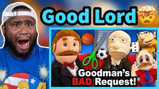 SML Movie Goodmans Bad Request Reaction [upl. by Neirol]