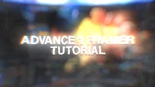 Advanced One Framer Tutorial  After Effects [upl. by Dawkins]