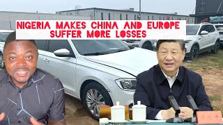 Nigeria Makes China and Europe to Suffer More as Car Importation Drops to favor local Manufacturers [upl. by Palila]