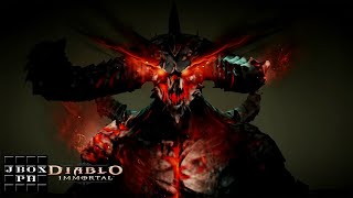 New Zone  The Southern Dreadlands  Diablo Immortal [upl. by Nnylear]