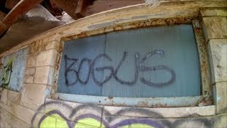 Miller Beach quotAbandonedquot Concession Stand Scary Remains in Gary Indiana [upl. by Francesca]