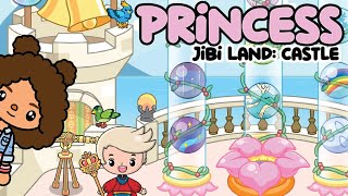 Jibi Land Princess Castle game  Jogo Jibi Land Castelo da princesa  Jibi Land Castillo de princesa [upl. by Papotto601]