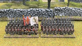 Epic Scale Hanoverian Infantry [upl. by Warrick]