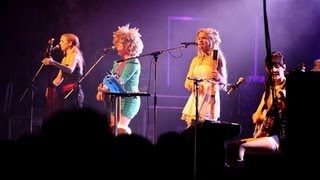 Katzenjammer live in Hamburg 2012 full show [upl. by Kciremed609]