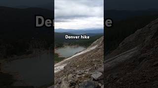 Quick hike near Denver Colorado travel coloradoexploration hike Colorado trail [upl. by Aicram244]