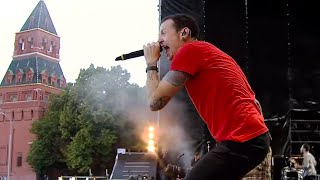 What Ive Done Official Live in Red Square 2011  Linkin Park [upl. by Nepets]