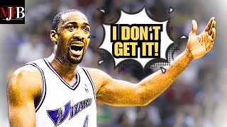 Gilbert Arenas Doesnt Understand Why Michael Jordan Fans Are The BEST [upl. by Eberhart]