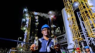 THE COMMISSIONING OF REVAMPED PORT HARCOURT REFINERY AND TRUCKINGOUT OF PRODUCTS [upl. by Able277]