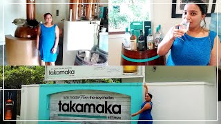 TAKAMAKA RUM DISTILLERY  SEYCHELLES [upl. by Tessi835]