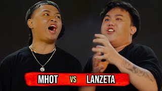 Pangil Sa Pangil  MHOT VS LANZETA  Battle Preview [upl. by Adnicaj357]