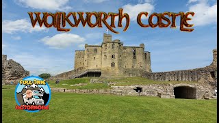 Warkworth Castle Northumberland UK [upl. by Ahsikel766]