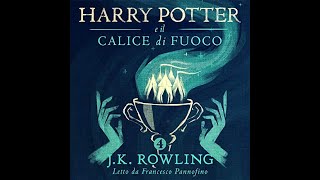 Audiolibro Harry Potter e Il Calice di Fuoco [upl. by Corin]