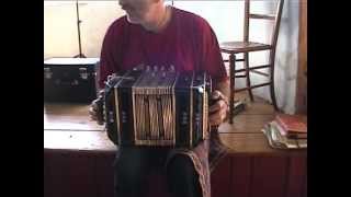 Bandoneon  Bandonion amp Concertina Fabrik Klingenthal 142 tone 3 flowers [upl. by Aleehs]