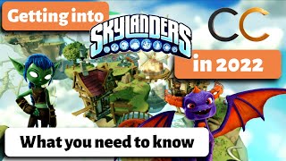 Getting into Skylanders in 2022  What you need to know [upl. by Nosyk]