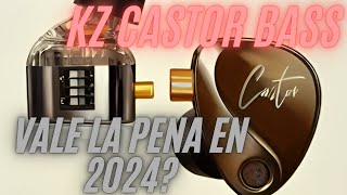 KZ Castor Bass en 2024 aún vale la pena [upl. by Lalittah]