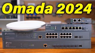 New Network Gear  TPLink Omada 10G Wifi7 PoE [upl. by Octavia822]