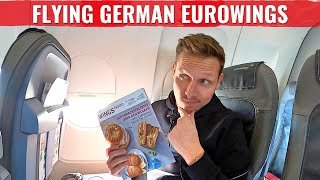 Review EUROWINGS A320  THE GERMAN BUDGET KING [upl. by Brottman]