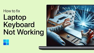 How To Fix Laptop Keyboard Not Working Problem  Windows 1011 [upl. by Arnaud492]