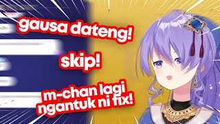 Tips Menolak Ajakan Bukber Chat Sesad Mchan diomelin Mamah Moona [upl. by Enoed]