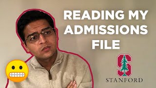 I Viewed My Stanford Admissions File Heres What You Need To Know [upl. by Candida957]