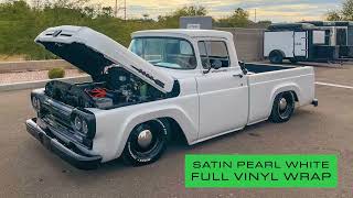 FULLY ELECTRIC  1960 FORD F100  FOREMOST EV [upl. by Adaner]