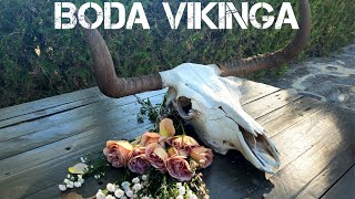 Boda Vikinga  Amparo amp Jose  Viking Wedding [upl. by Nnylyahs539]