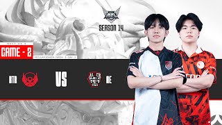 Game  2 BIGETRON ALPHA vs ALTER EGO ESPORTS  MPL ID S14 [upl. by Orlan]