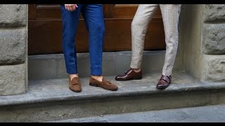 How to Go Sockless With a Suit [upl. by Murage]