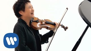 Kyung Wha Chung records Fauré Violin Sonata in A  Allegro Album Beau Soir [upl. by Attem]