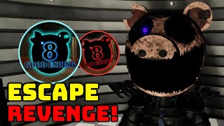 How To ESCAPE  REVENGE CHAPTER 8 PART 2 in PIGGY SEEKING REVENGE  Roblox [upl. by Helge617]