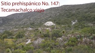 Sitio prehispánico No 147 Tecamachalco viejo Puebla [upl. by Pero122]