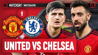 Manchester United 21 Chelsea  LIVE STREAM Watchalong  Premier League [upl. by Temp356]