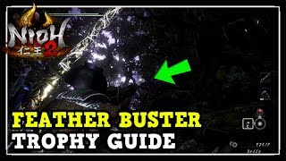 Nioh 2 Feather Buster Trophy Guide How to Get Feather Buster Trophy in A Way Out [upl. by Oisor245]