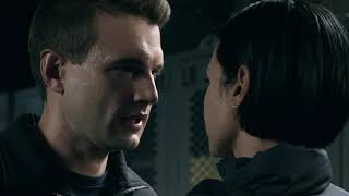 SWAT 4x18 Chris and Jim Street kiss [upl. by Akoyin896]