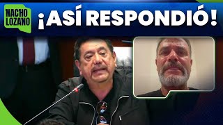 Adrián Lebarón responde a Félix Salgado Macedonio por los desaparecidos de Chautipa  Nacho Lozano [upl. by Nnylatsirk]