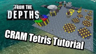 CRAM Tetris Tutorial  From the Depths [upl. by Charles]