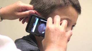 Remotoscope Checking for Ear Infections From Home [upl. by Kalin]