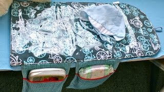 How to Sew a Baby Changing Mat [upl. by Oletta152]