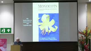 MONOCOTSvii Thomas Givnish Keynote Talk [upl. by Kerwon]