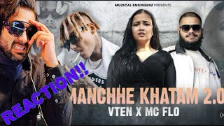 2024 REACTION V10 FT MC FLO MAANCHHE KHATAM 20 Prod Master JB [upl. by Mlohsihc]