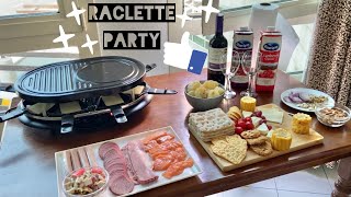 Raclette Party in the House The Filipino Way 😇 [upl. by Yenruoj]