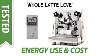 Tested Espresso Machine Energy Usage and Cost [upl. by Cower]