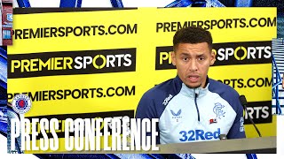 PRESS CONFERENCE  James Tavernier  1 Nov 2024 [upl. by Toombs]