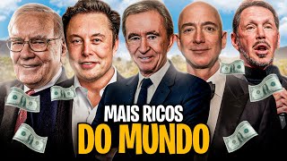 ATUALIZADO Os 10 Homens MAIS RICOS do Mundo 2023  Lista Forbes [upl. by Aikar]