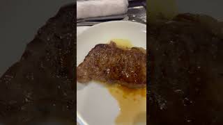 steak dinner in juraku hotel japan [upl. by Gwynne]