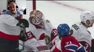 208 Episode Sens 4 vs Habs 3  Review [upl. by Amata]