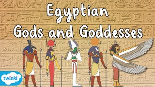 Ancient Egyptian Gods and Goddesses Explained  Facts for Children [upl. by Innek]